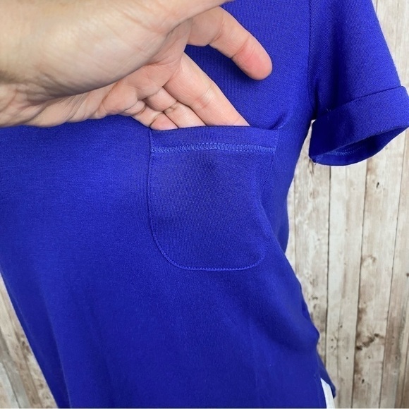 Lilly Pulitzer Kerah Short Sleeve Lounge Shirt Size XXS - Picture 4 of 12